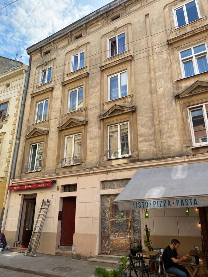 לבוב Апартаменти Для Великої Компанї В Центрі Міста מראה חיצוני תמונה